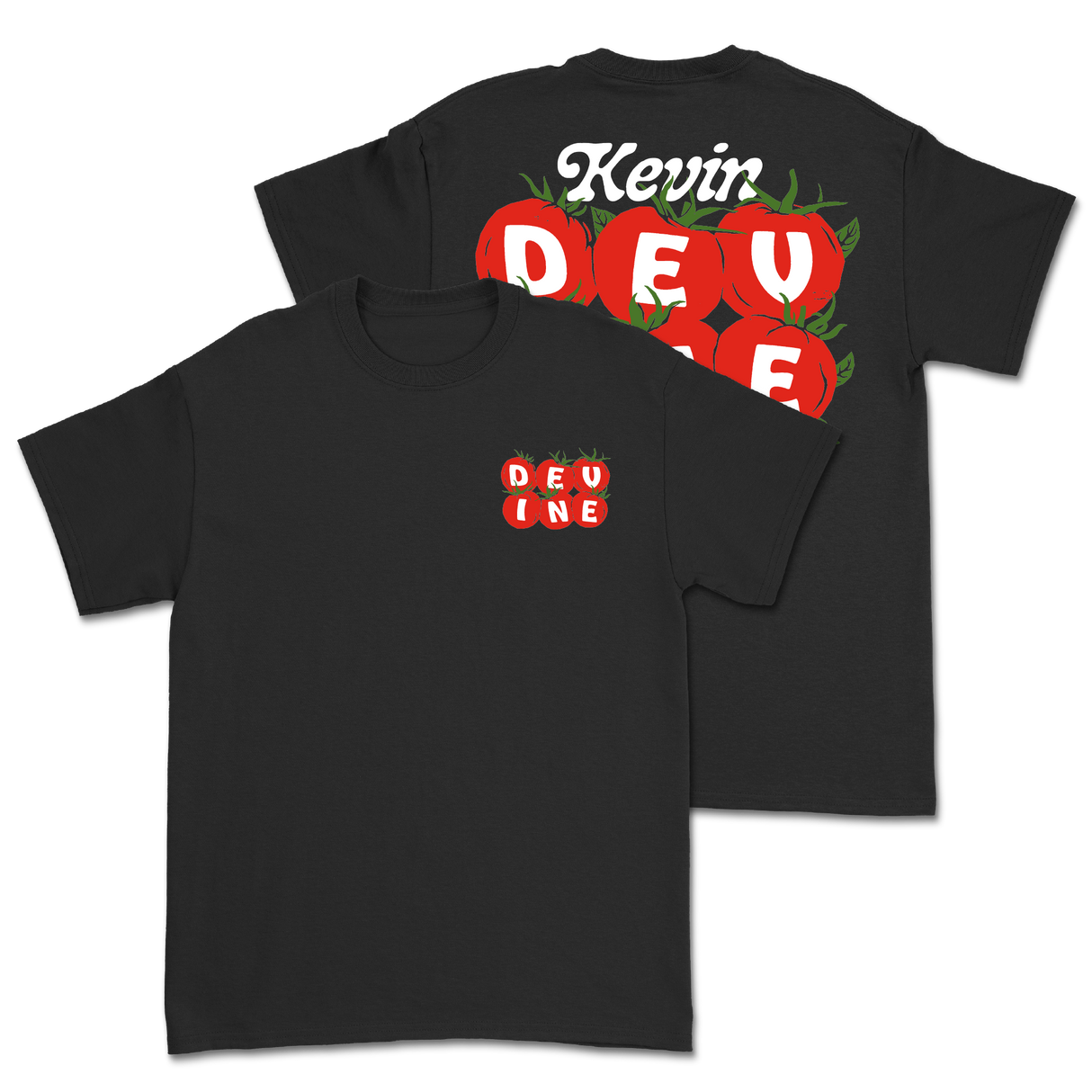 Kevin Devine - Tomatoes Tee