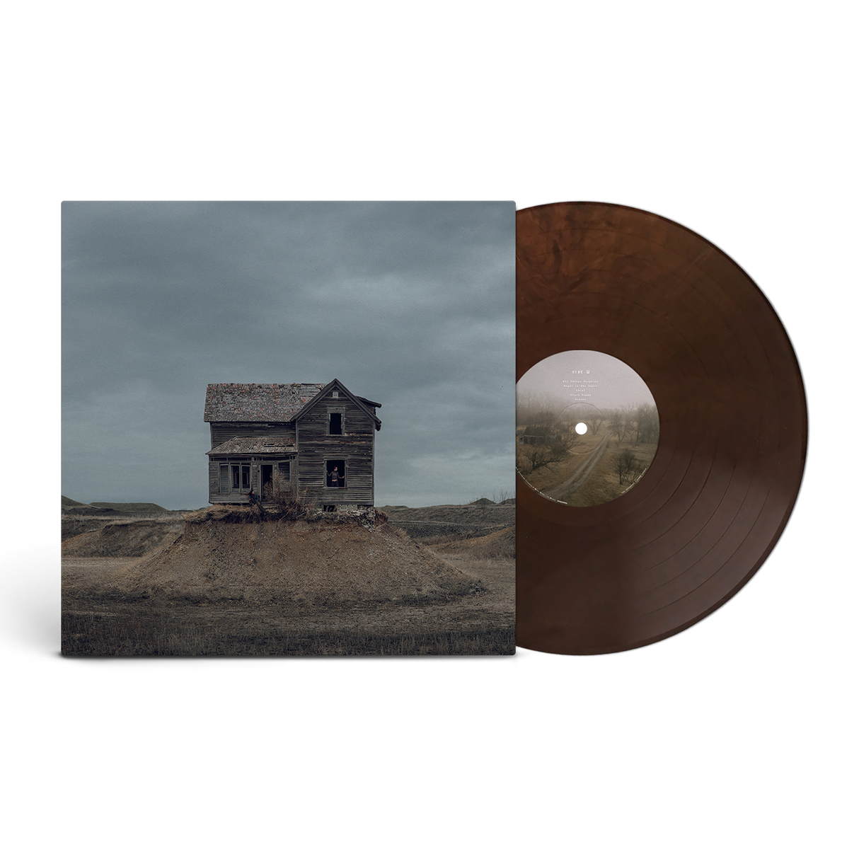 Tommy Lefroy - The Precariat Brown Marble Vinyl