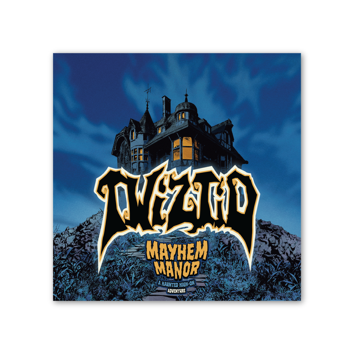 Twiztid: Mayhem Manor - Graphic Novel (Deluxe Vinyl Edition)