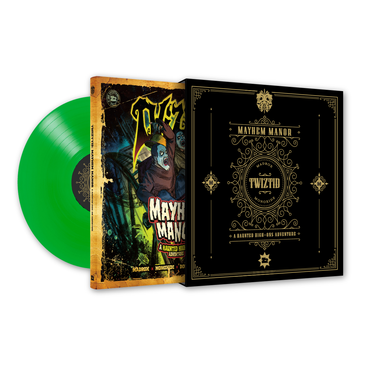 Twiztid: Mayhem Manor - Signed Graphic Novel (Platinum Edition)
