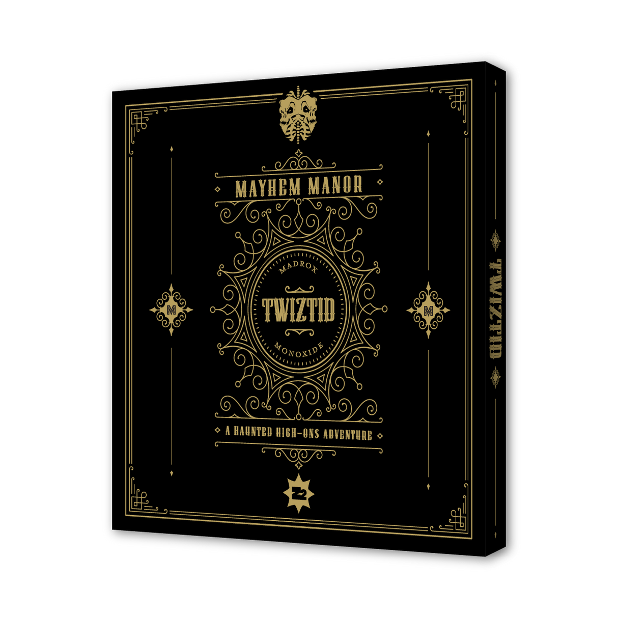 Twiztid: Mayhem Manor - Signed Graphic Novel (Platinum Edition)