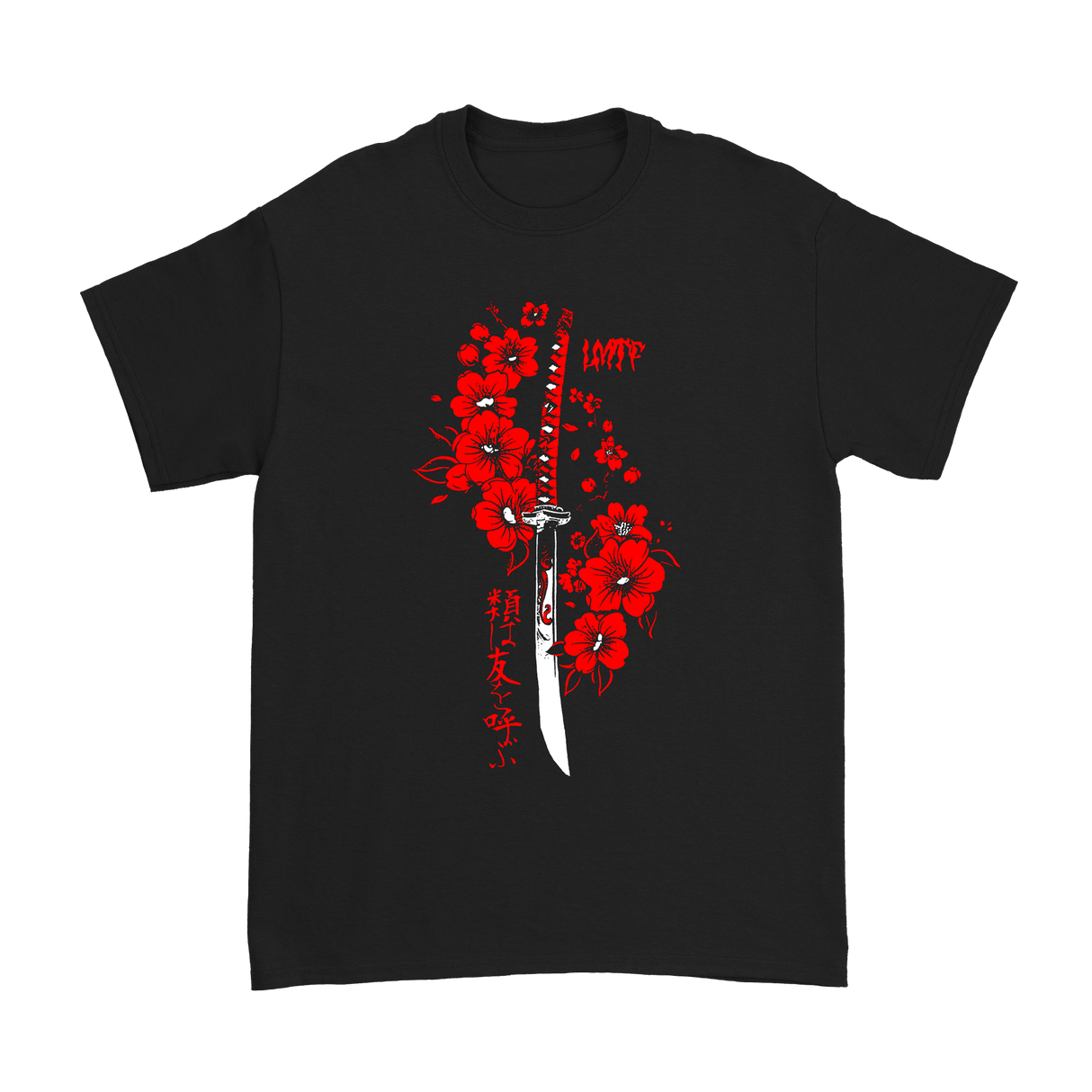 Like Moths To Flames - Oni T-Shirt