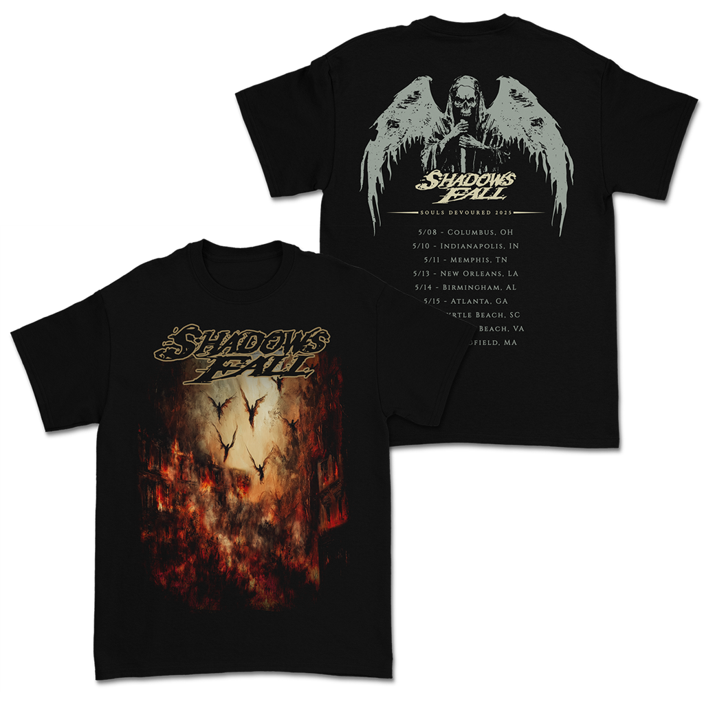 Shadows Fall - Souls Devoured Tee