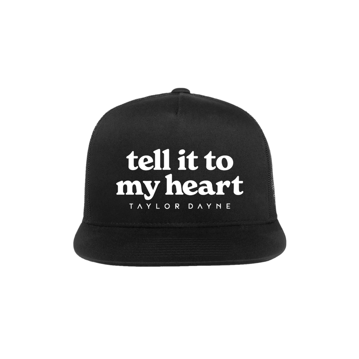 Taylor Dayne - Tell it to My Heart Trucker Hat - Black
