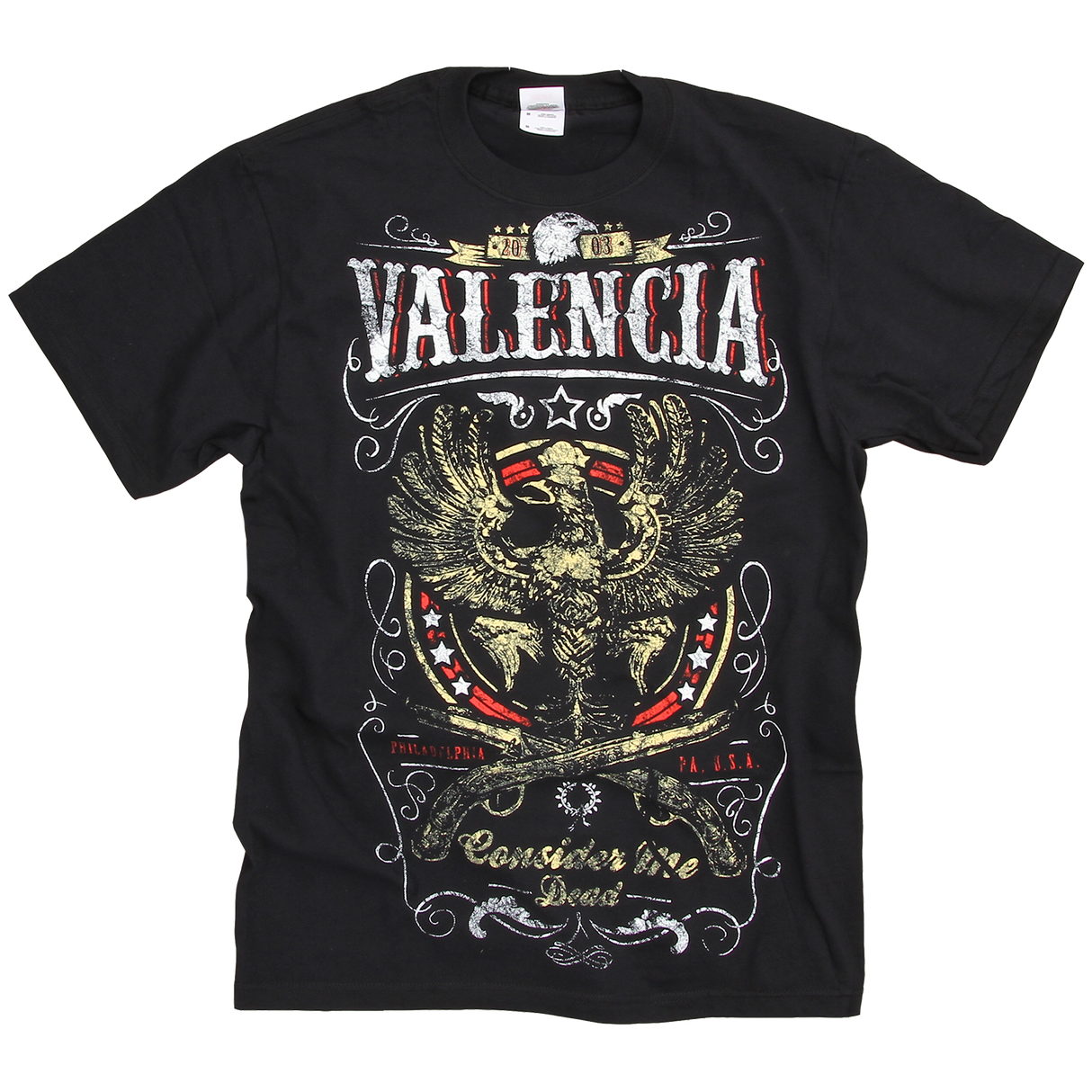 Valencia - Consider Me Dead T-Shirt