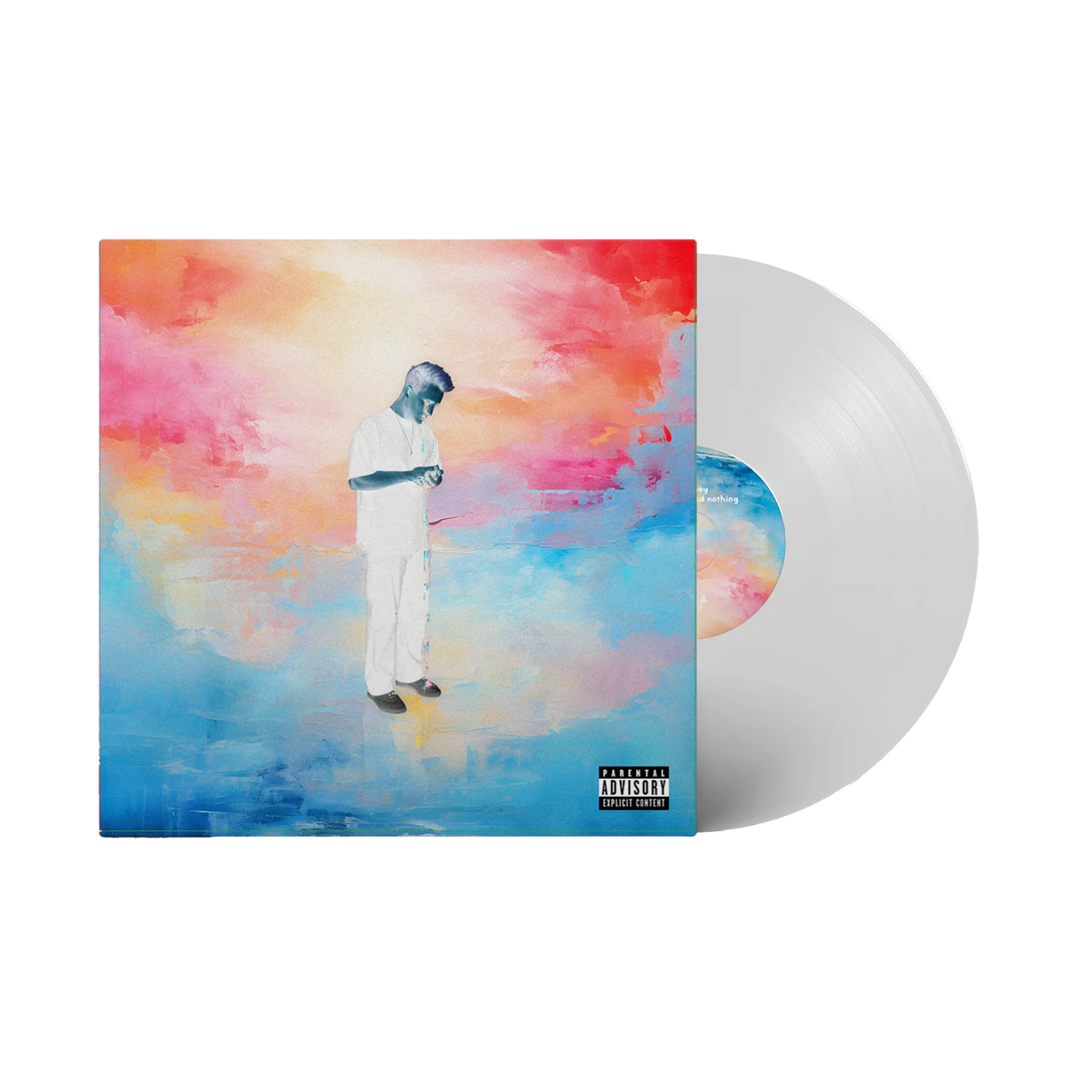 Vaultboy - Everything and Nothing Vinyl (Glow In The Dark)