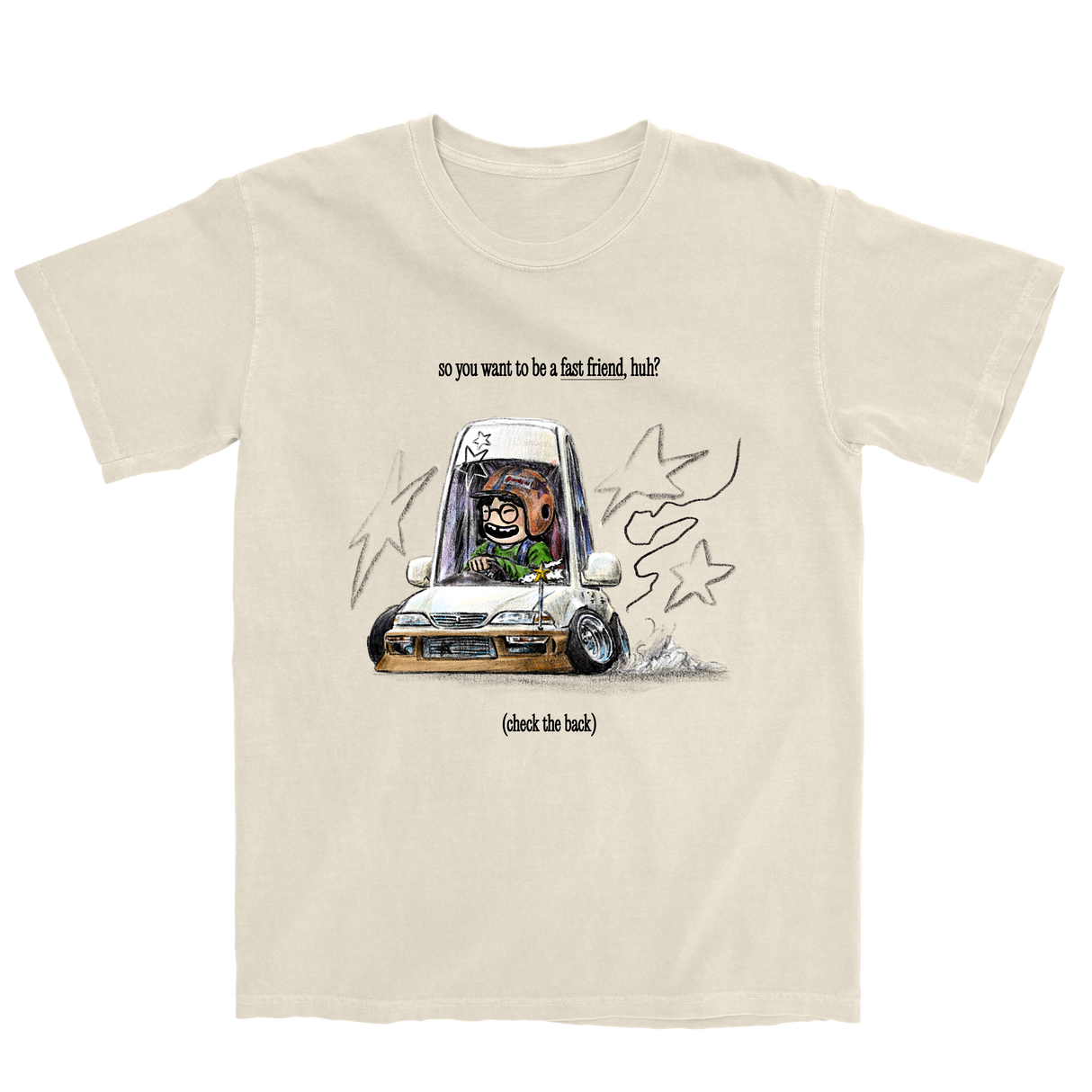 grentperez x Fast Friends Racing Tee