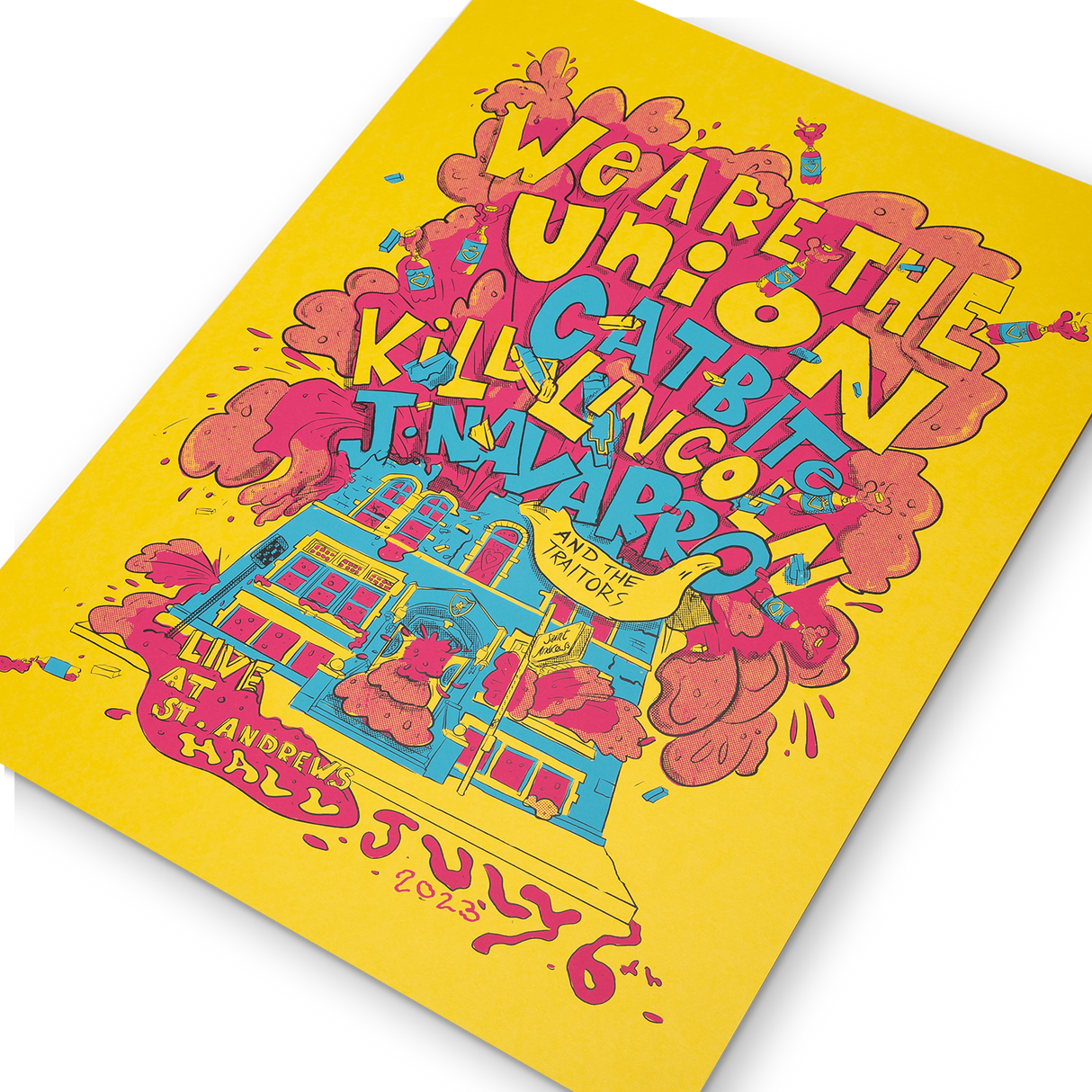 We Are The Union - Live at St. Andrews Hall Poster