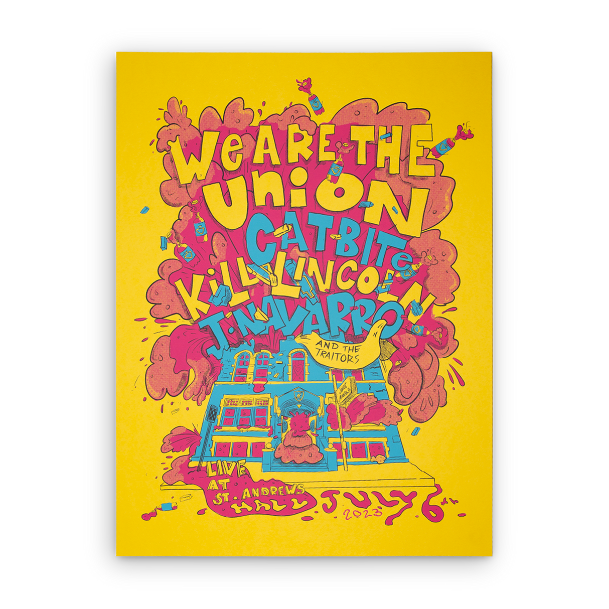We Are The Union - Live at St. Andrews Hall Poster