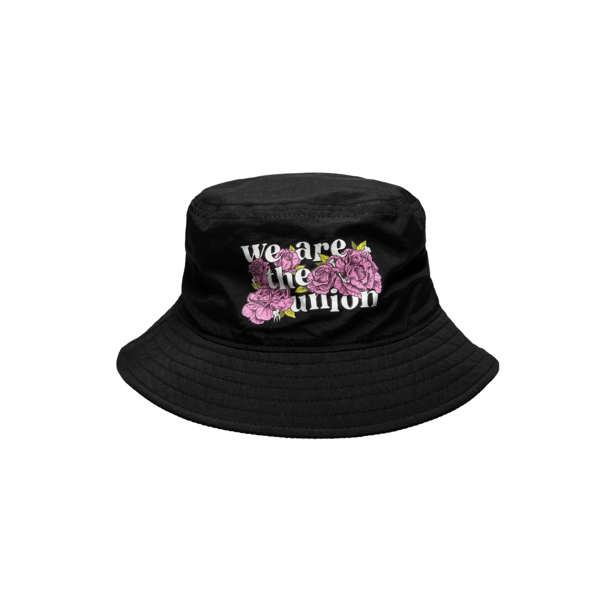 We Are The Union - Rose Bucket Hat