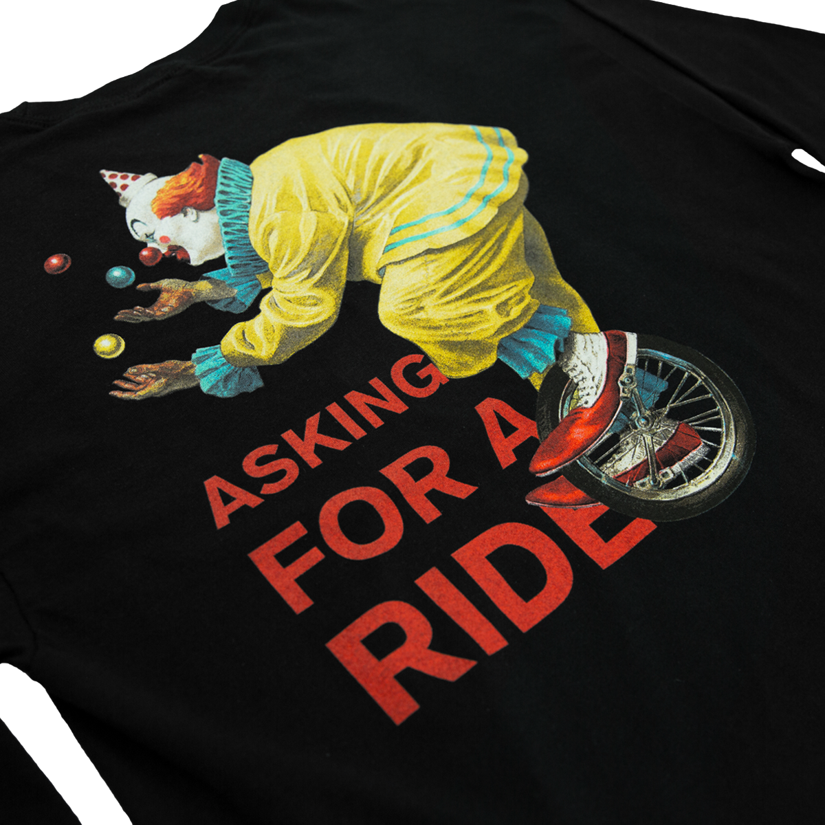 White Reaper - Asking For a Ride Clown Long Sleeve