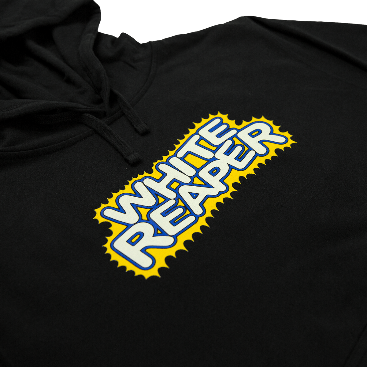 White Reaper - Guitar Lightning Black Hoodie