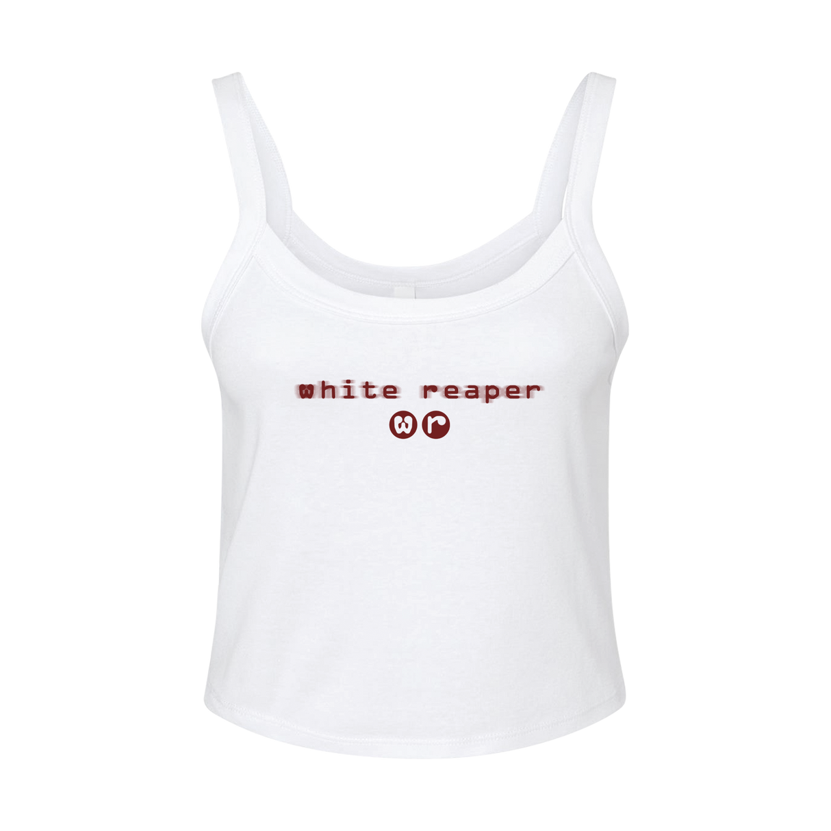 White Reaper - Logo White Rib Tank
