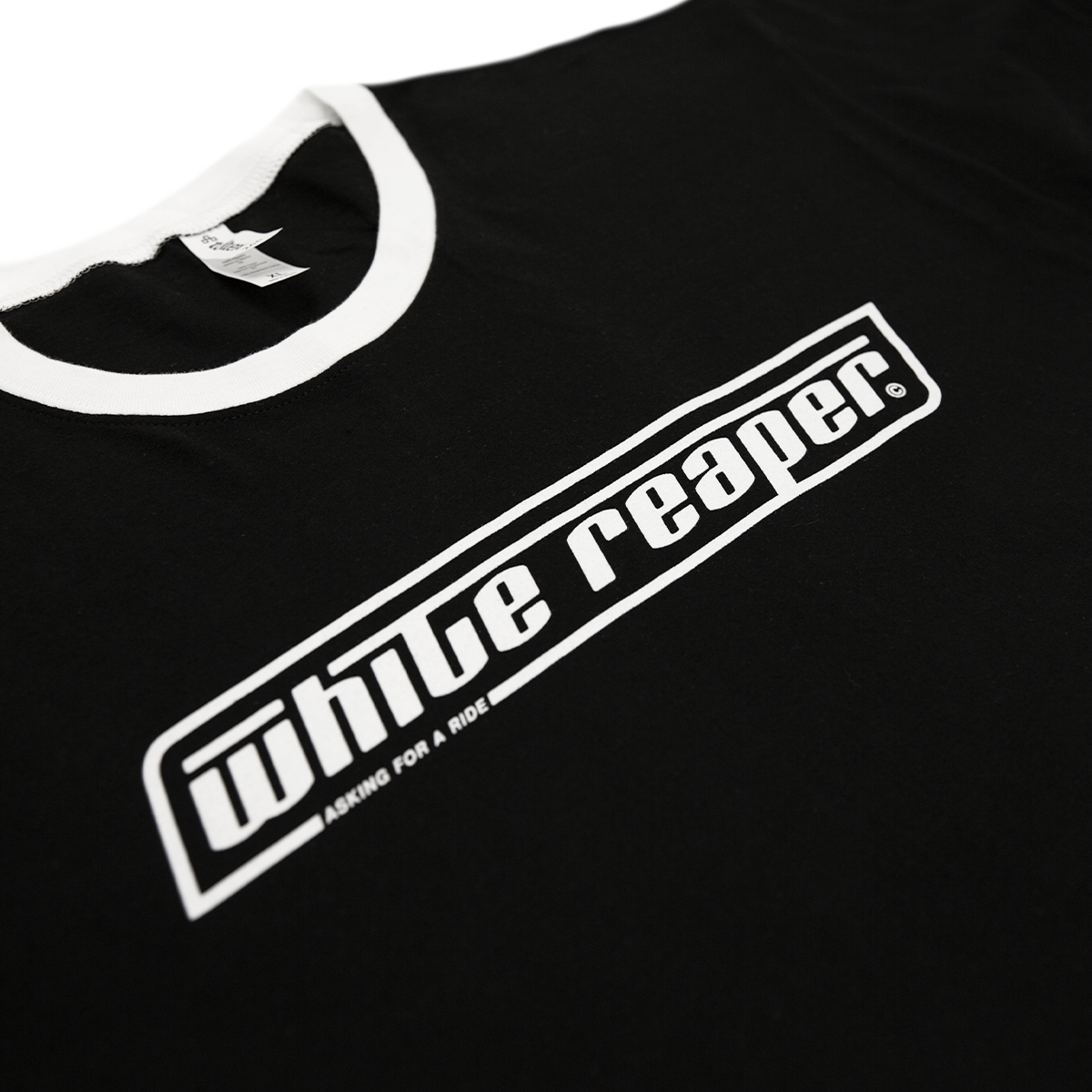 White Reaper - WR Ringer Tee