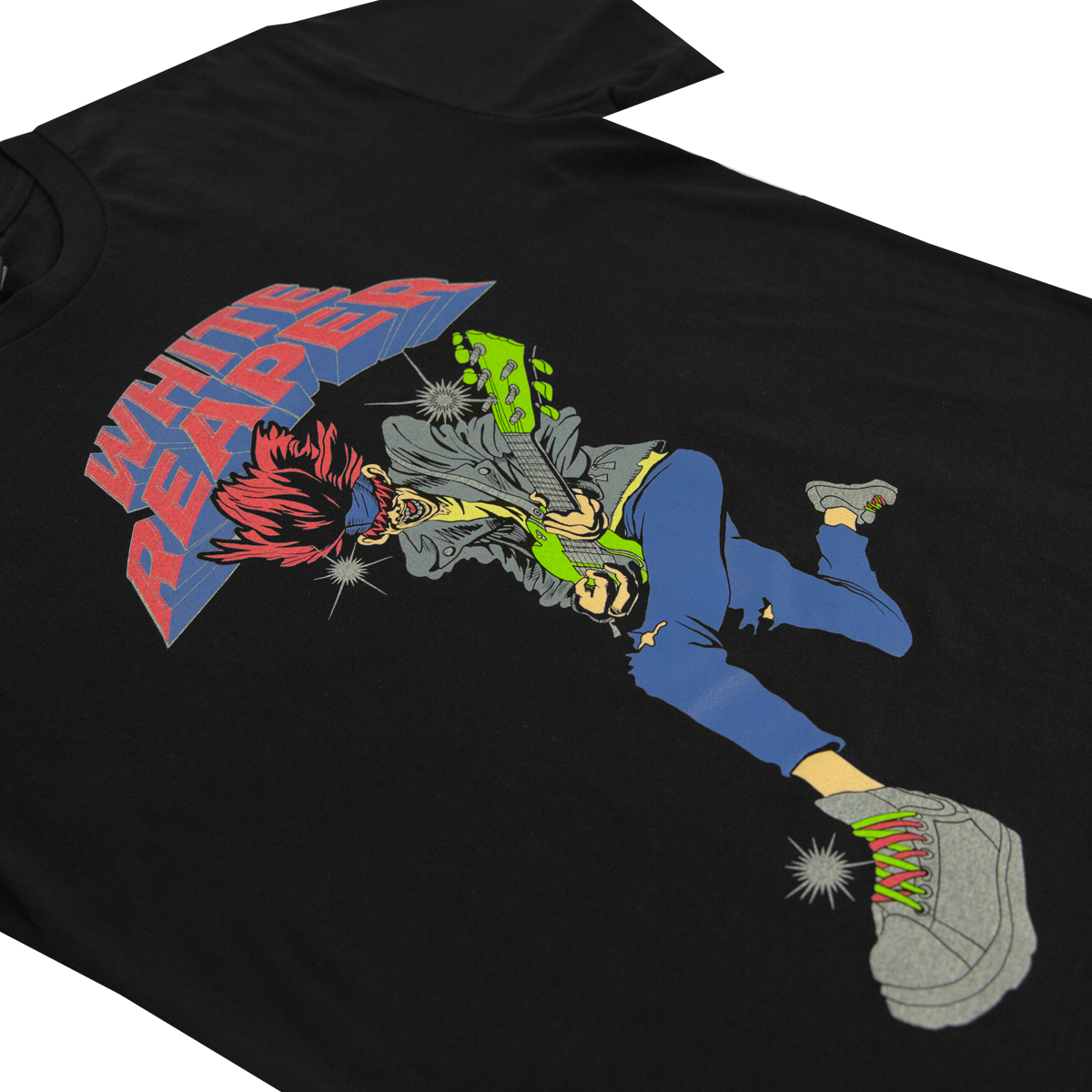 White Reaper - Shred Guitar Tee