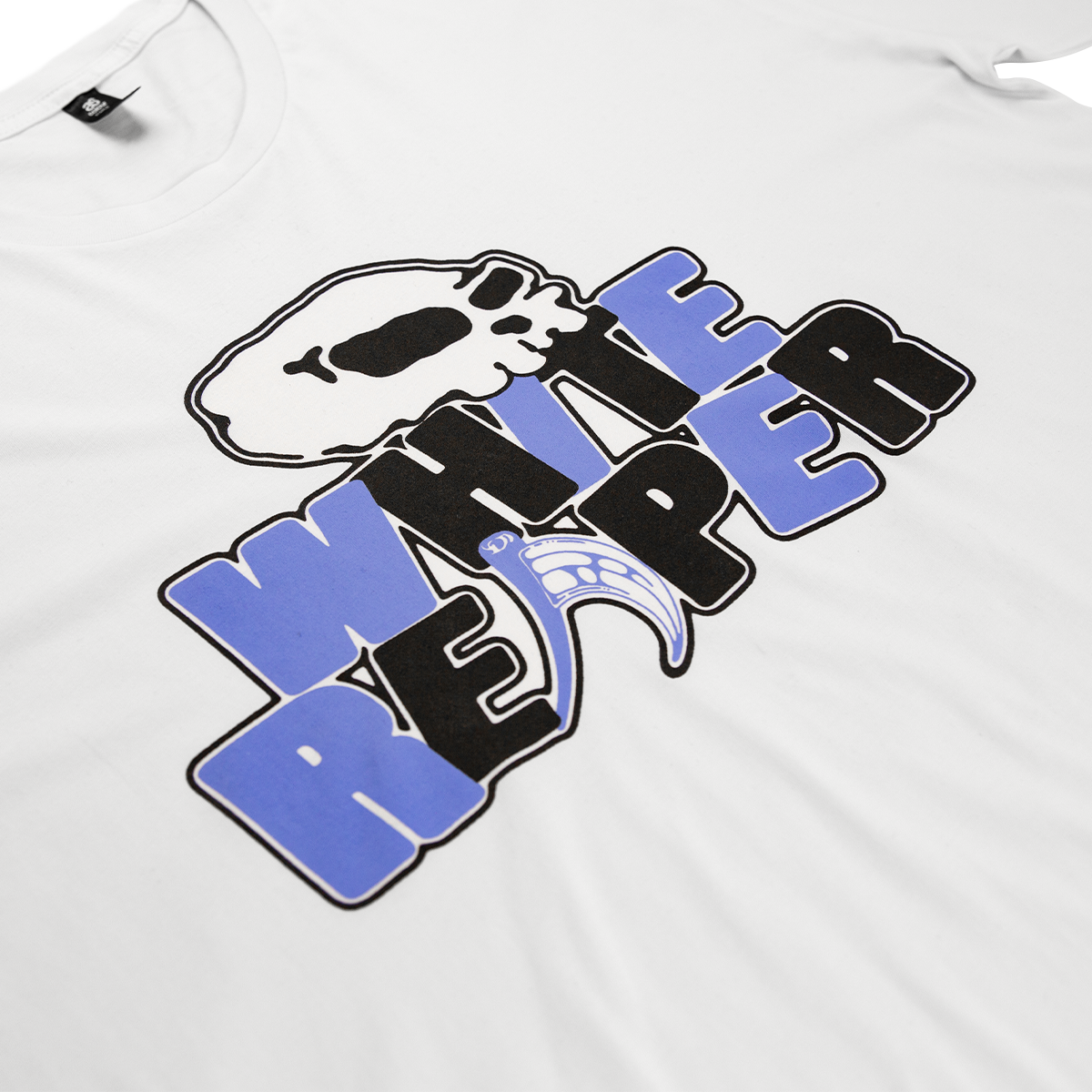 White Reaper - White Skull Tee