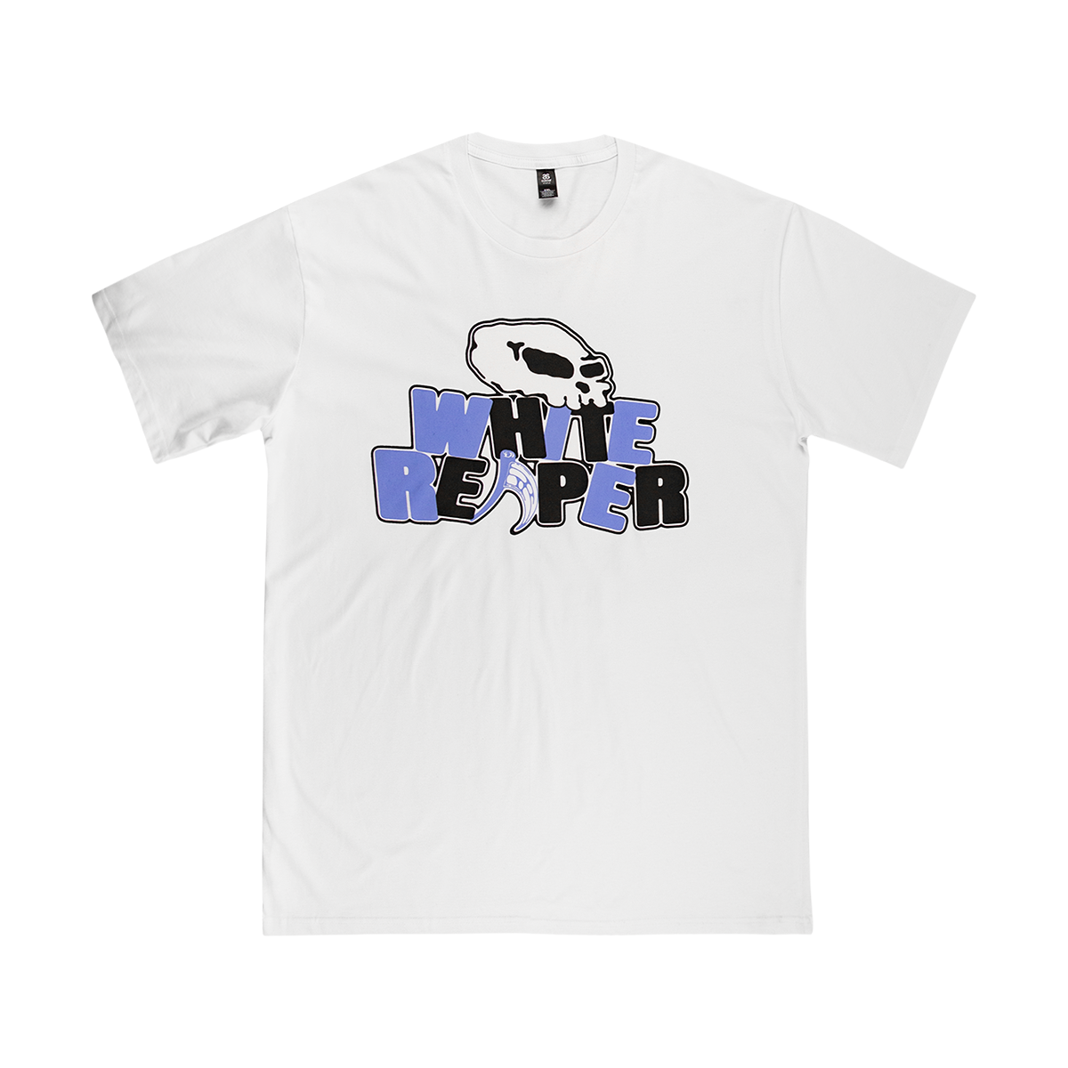 White Reaper - White Skull Tee