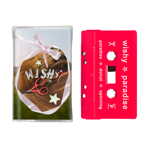 Wishy - Paradise Red Cassette