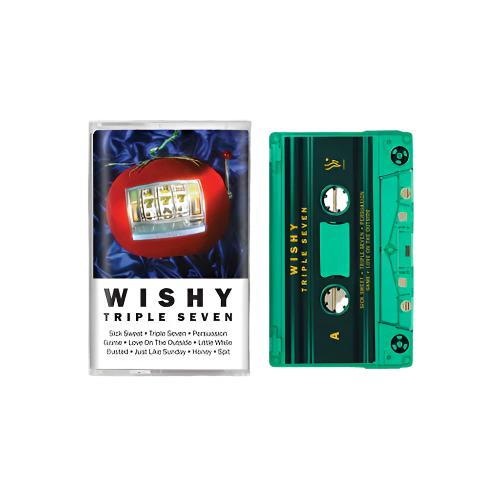 Wishy - Triple Seven Green Cassette