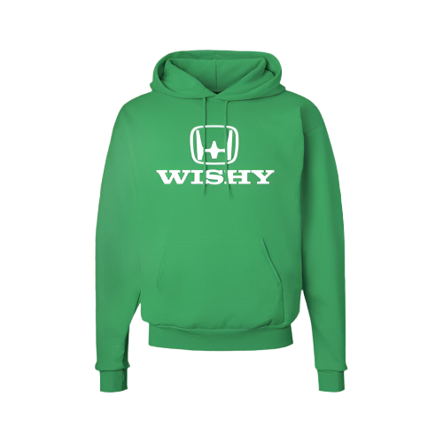 Wishy - Green Wonda Hoodie