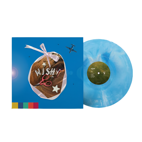 Wishy - Paradise on Planet Popstar Sky Blue Vinyl