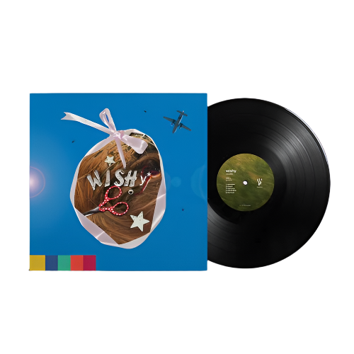 Wishy - Paradise on Planet Popstar Black Vinyl