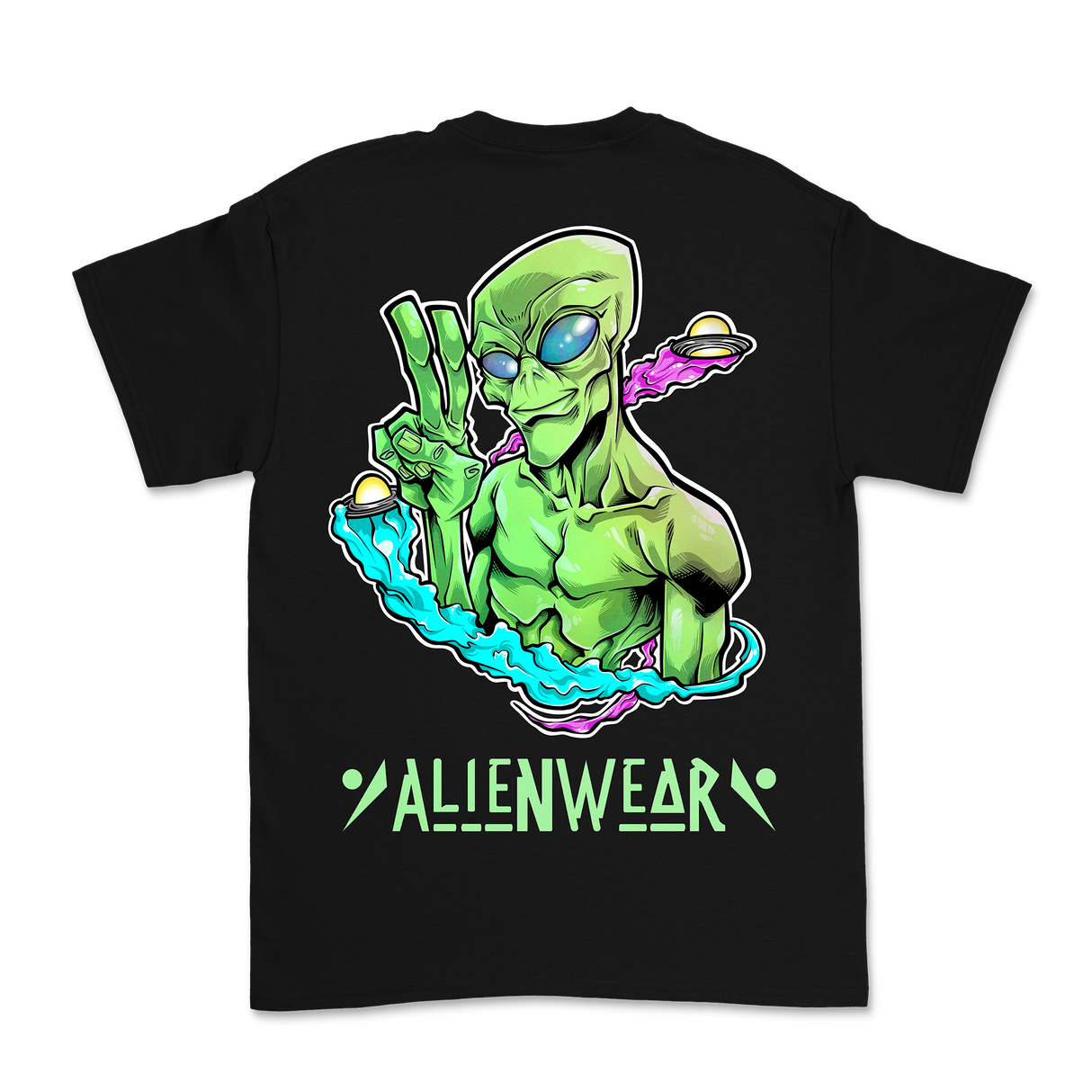 We Come In Peace T-Shirt