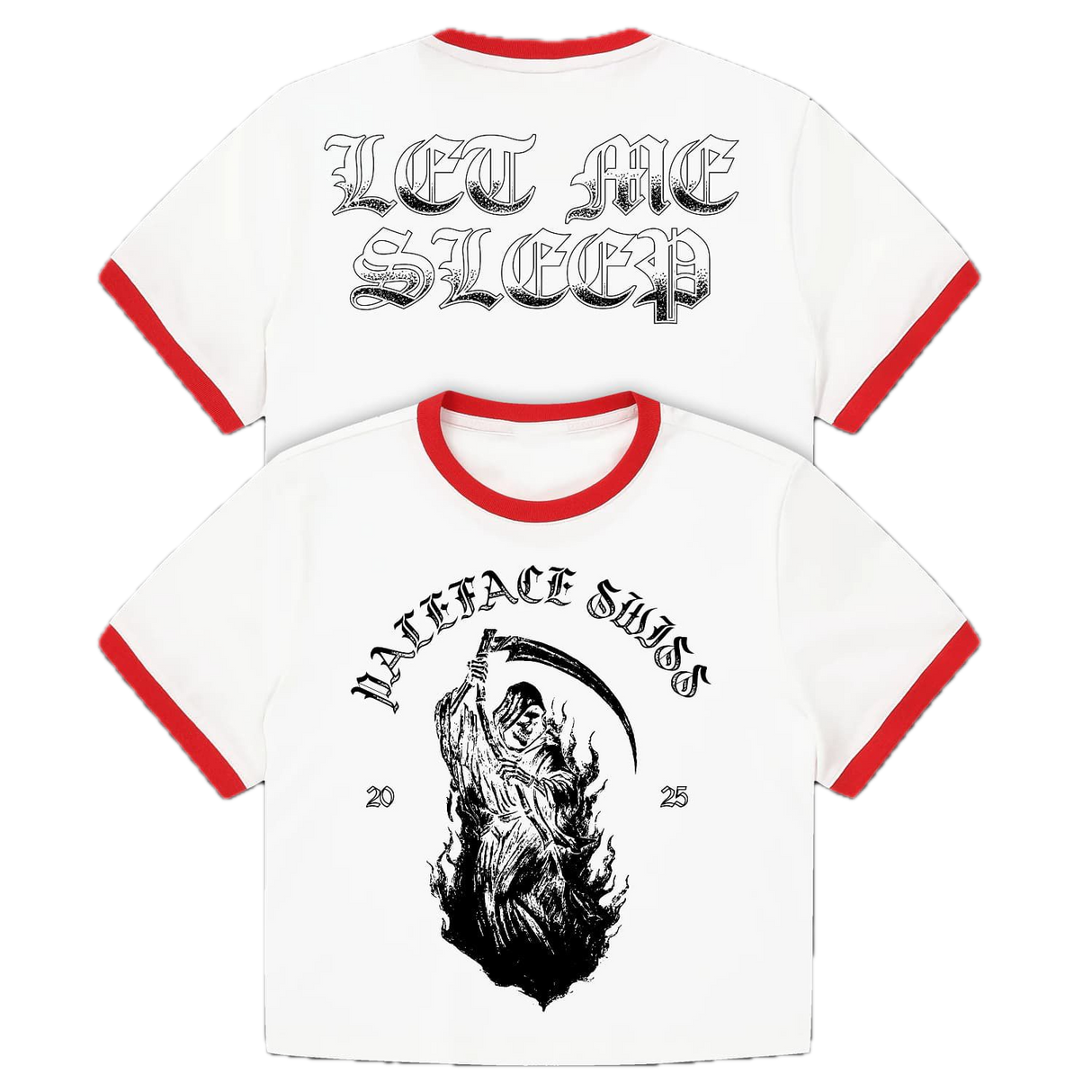 Paleface Swiss - Reaper Raglan Crop Top