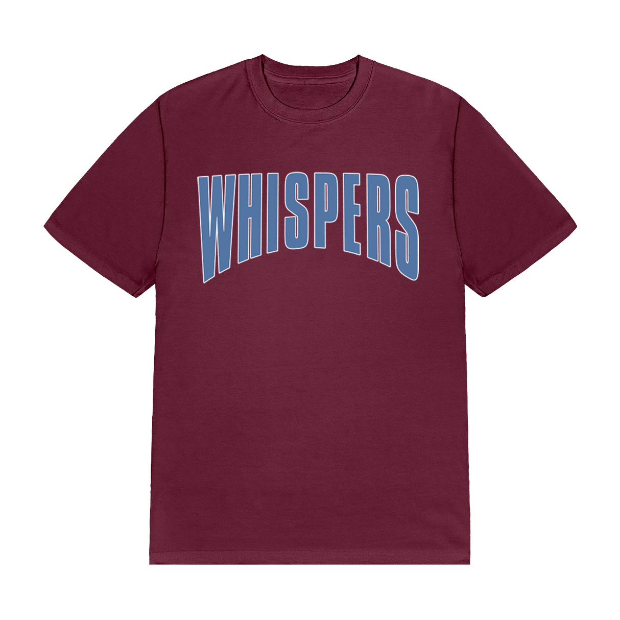 Whispers - Bangkok Evilcore Tee - Maroon