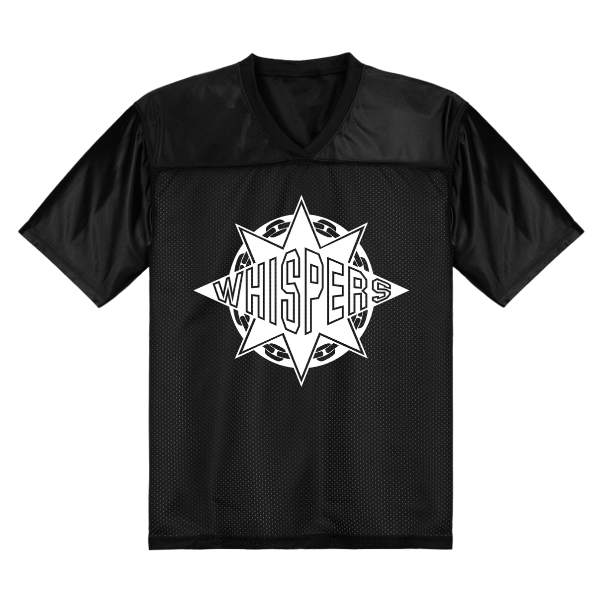 Whispers - "Gangstarr" Football Jersey