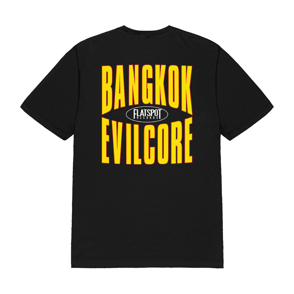 Whispers - Bangkok Evilcore Tee - Black