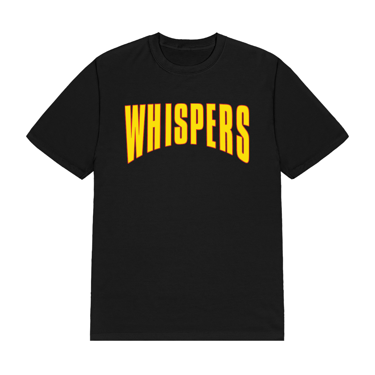 Whispers - Bangkok Evilcore Tee - Black