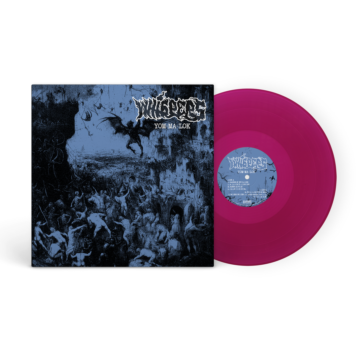 Whispers - Yom-Ma-Lok Grape Purple Vinyl