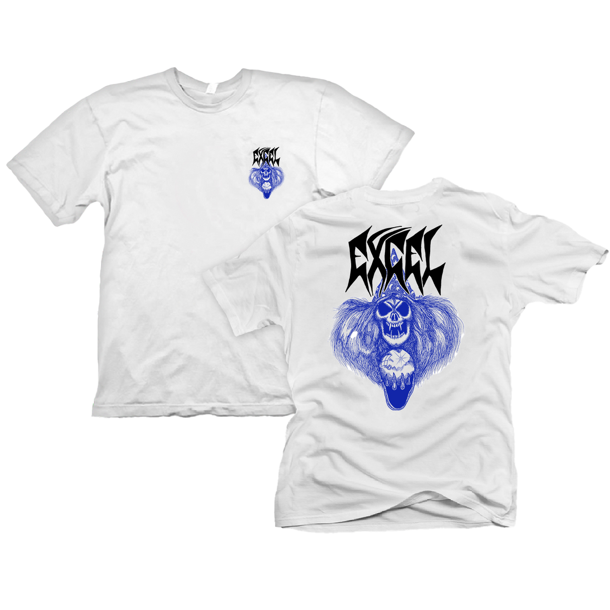 EXCEL - Wizard Tee White