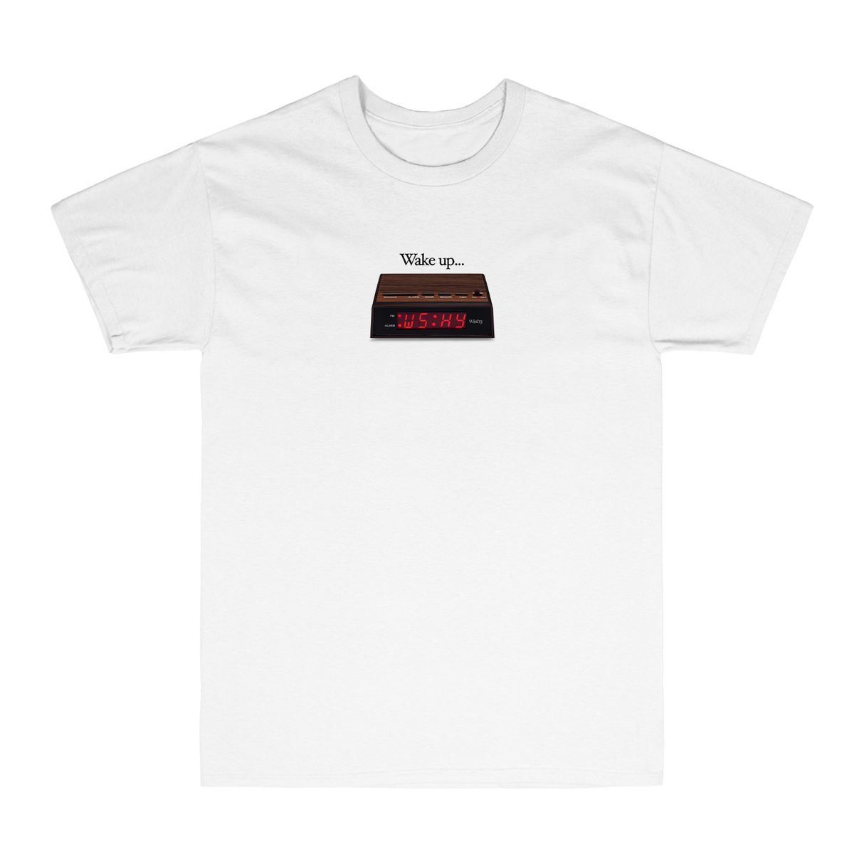 Wishy - Alarm Clock T-Shirt