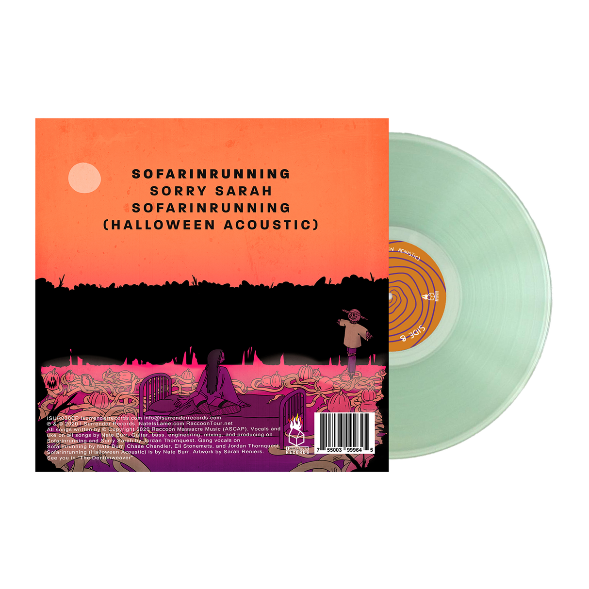 Raccoon Tour - Sofarinrunning 7"