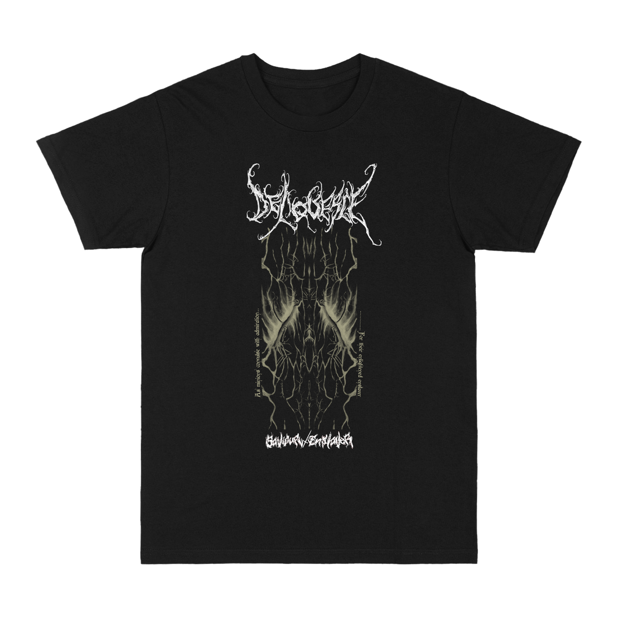 Deliquesce - Saviour / Enslaver Shirt