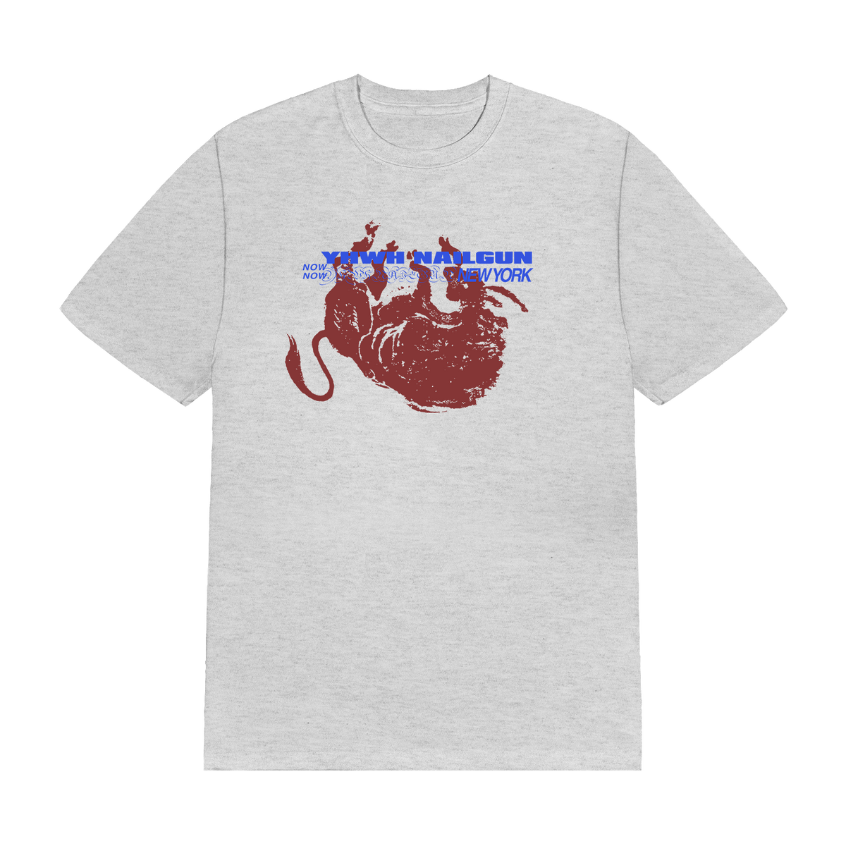 YHWH Nailgun - Now Now T-Shirt