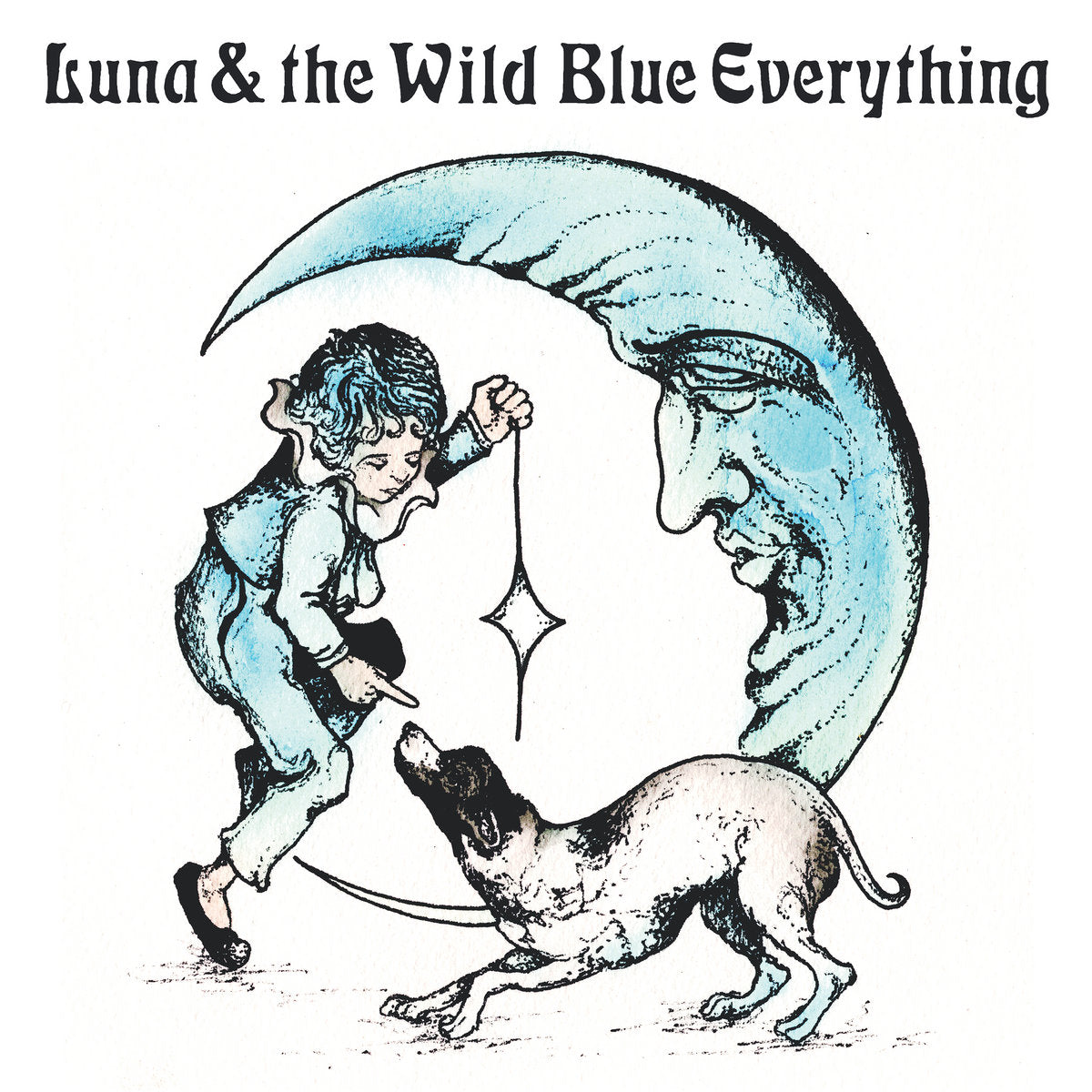 Mat Kerekes - Luna & the Wild Blue Everything