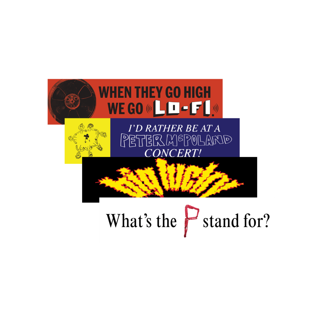 Peter McPoland - Bumper Stickers Pack