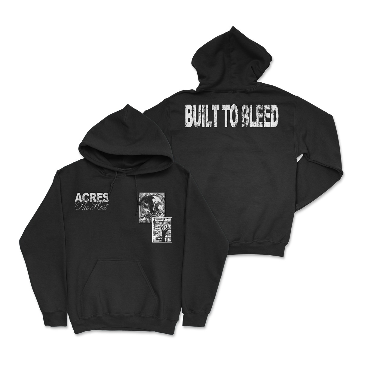 ACRES - BUILT TO BLEED Hoodie