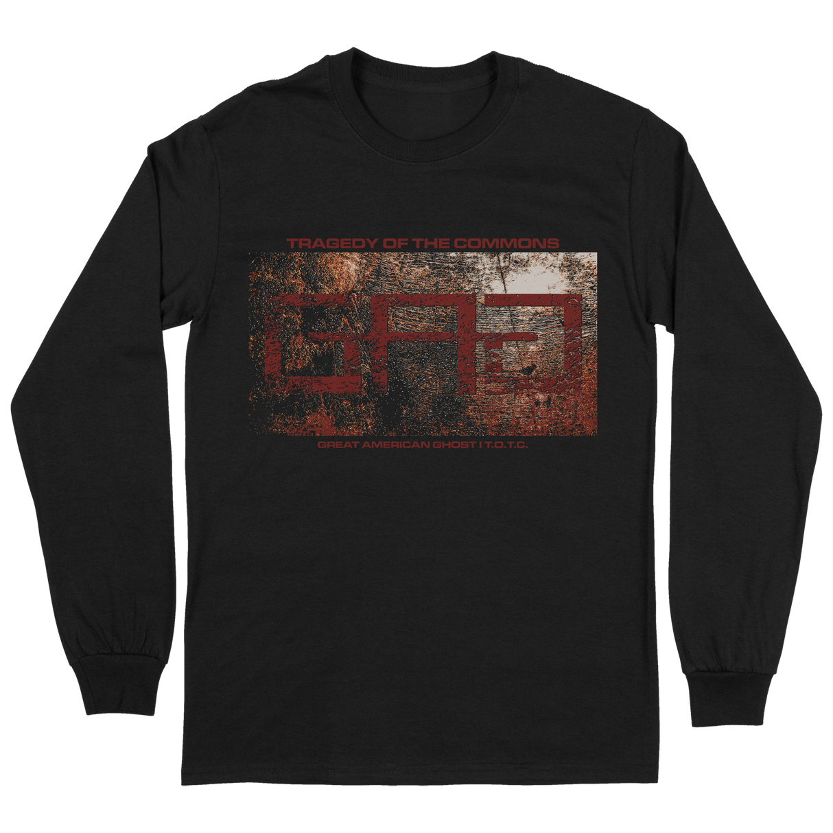 Great American Ghost - Album Cover Long Sleeve