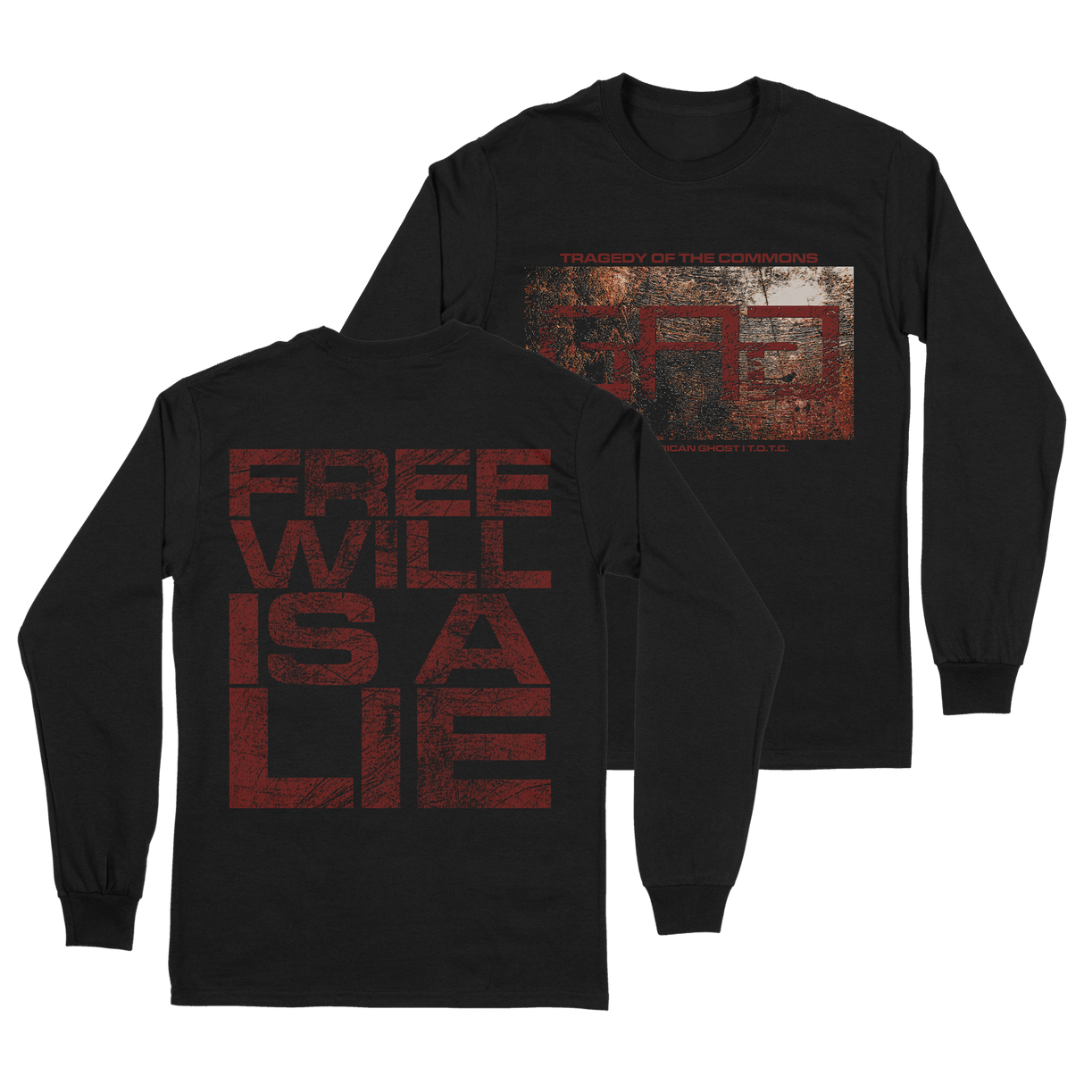 Great American Ghost - Album Cover Long Sleeve