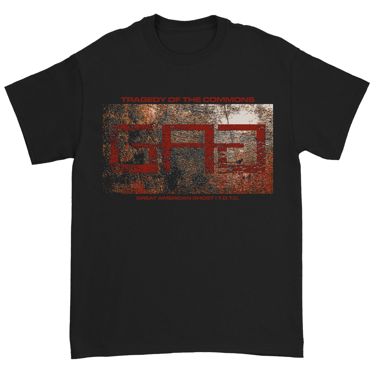 Great American Ghost - Album Cover T-Shirt