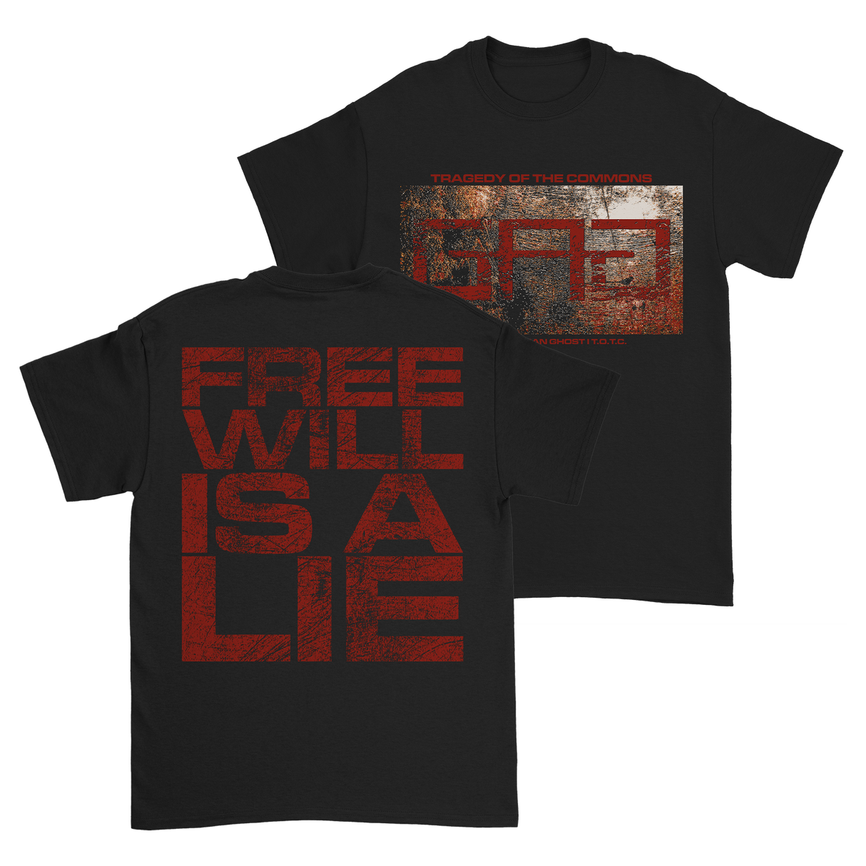 Great American Ghost - Album Cover T-Shirt