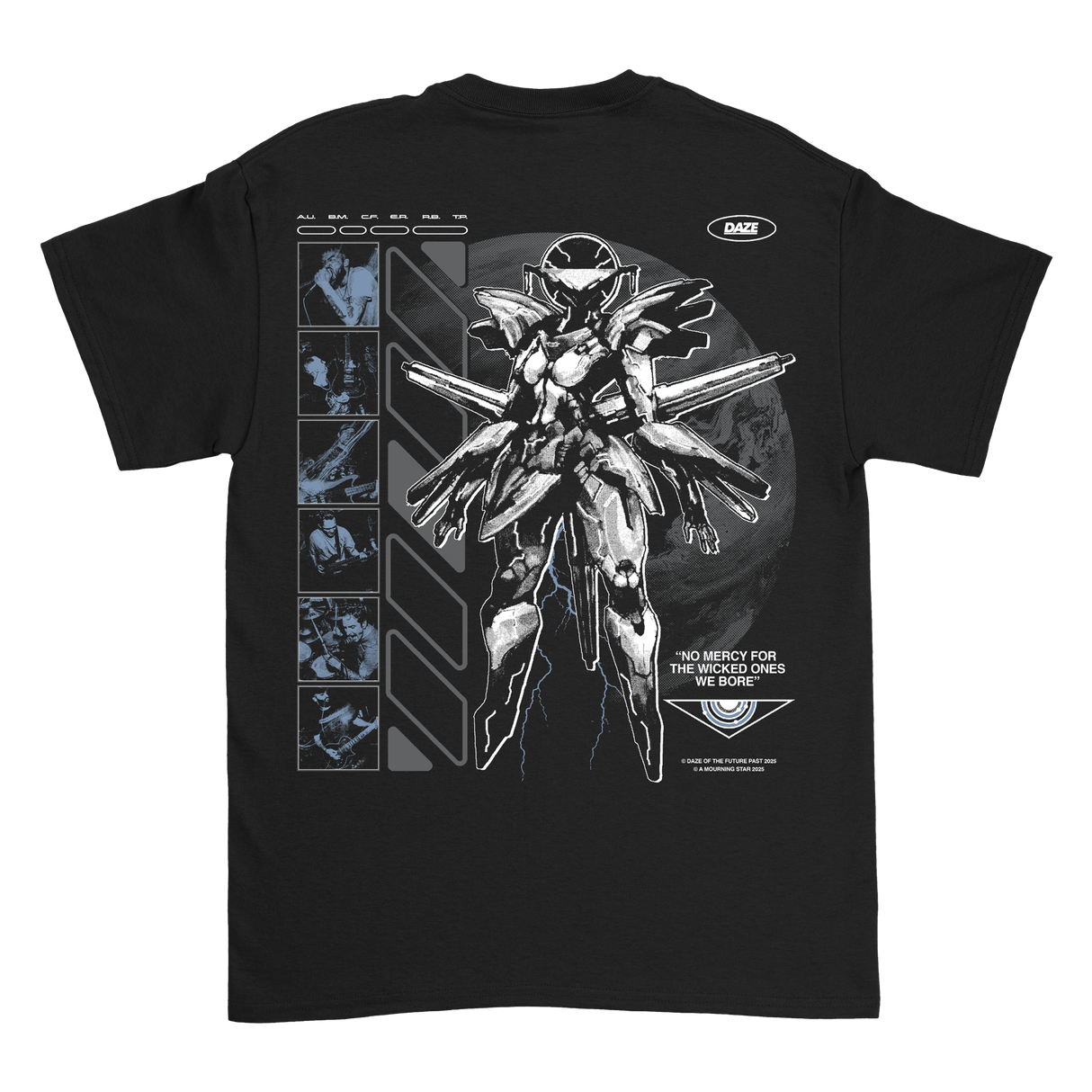 A Mourning Star - Angels Descend Tee