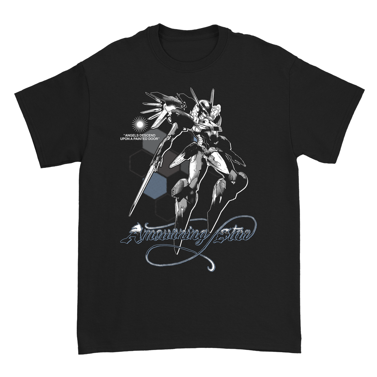 A Mourning Star - Angels Descend Tee