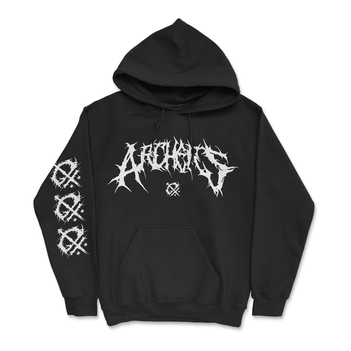 Archers - Death Metal Hoodie