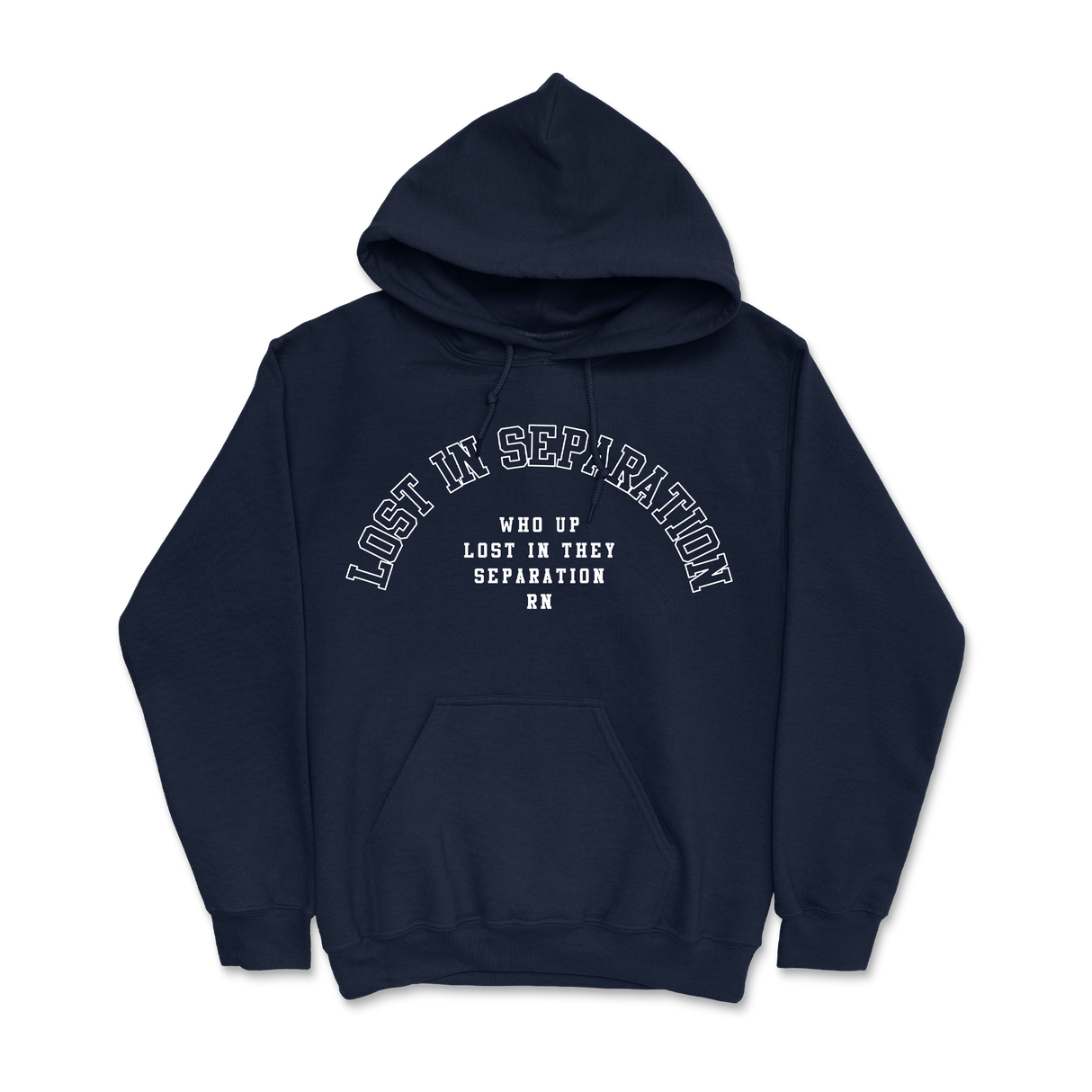 Lost in Separation - Arch Hoodie