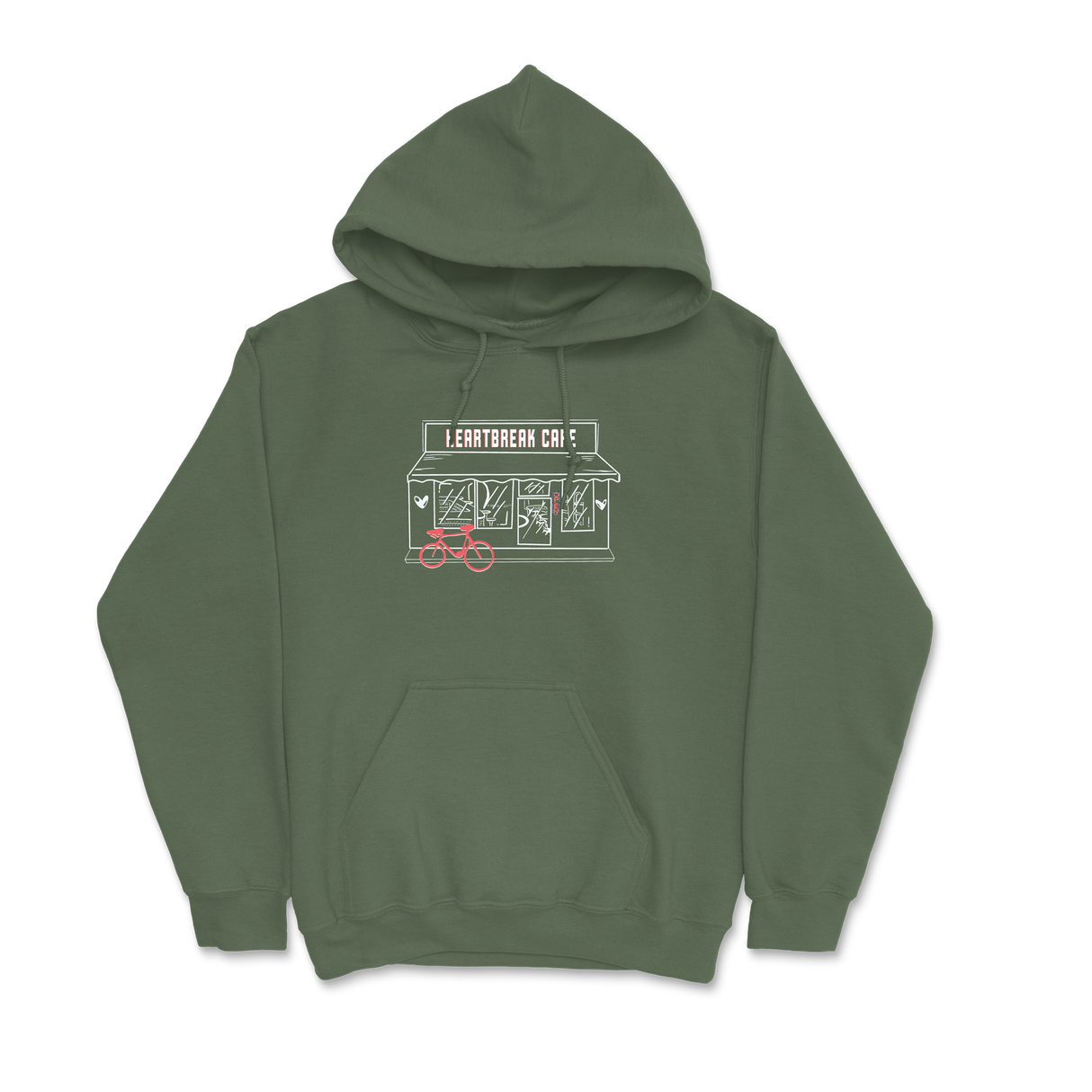 Dalton Mauldin - Heartbreak Cafe Hoodie